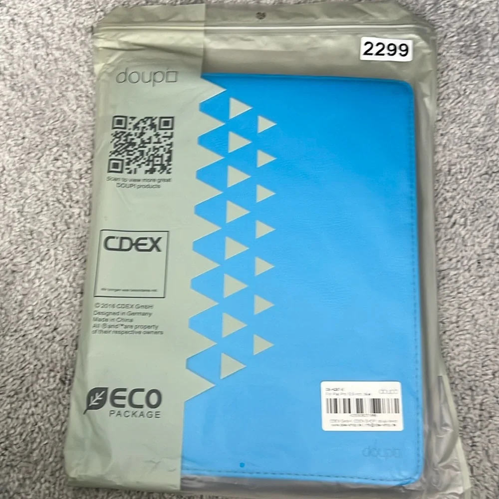 Vibrant Green 360-Degree Rotating‎ I Pad Pro 12.9 Inch Cover